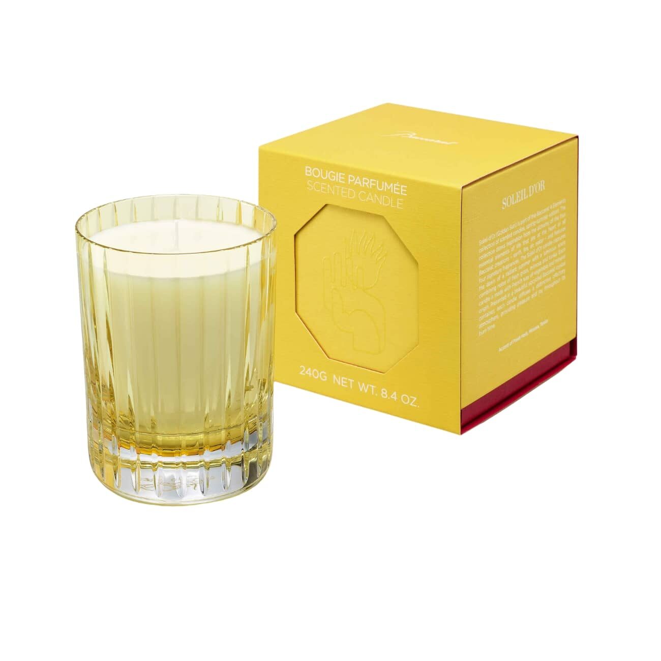 4 Elements Scented Candle Soleil D’Or Baccarat - Vins Rouges Harmonieux pour Chaque Occasion 4 Elements Scented Candle Soleil D’Or Baccarat - Vins Rouges Harmonieux pour Chaque Occasion