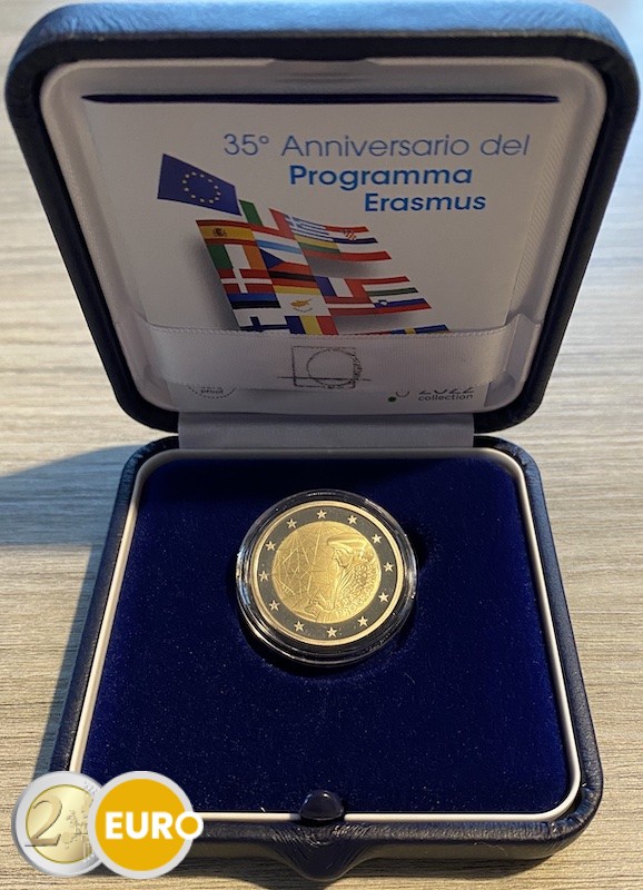 2 euro Italie 2022 – Erasmus BE Proof - Vins Rouges Harmonieux pour Chaque Occasion