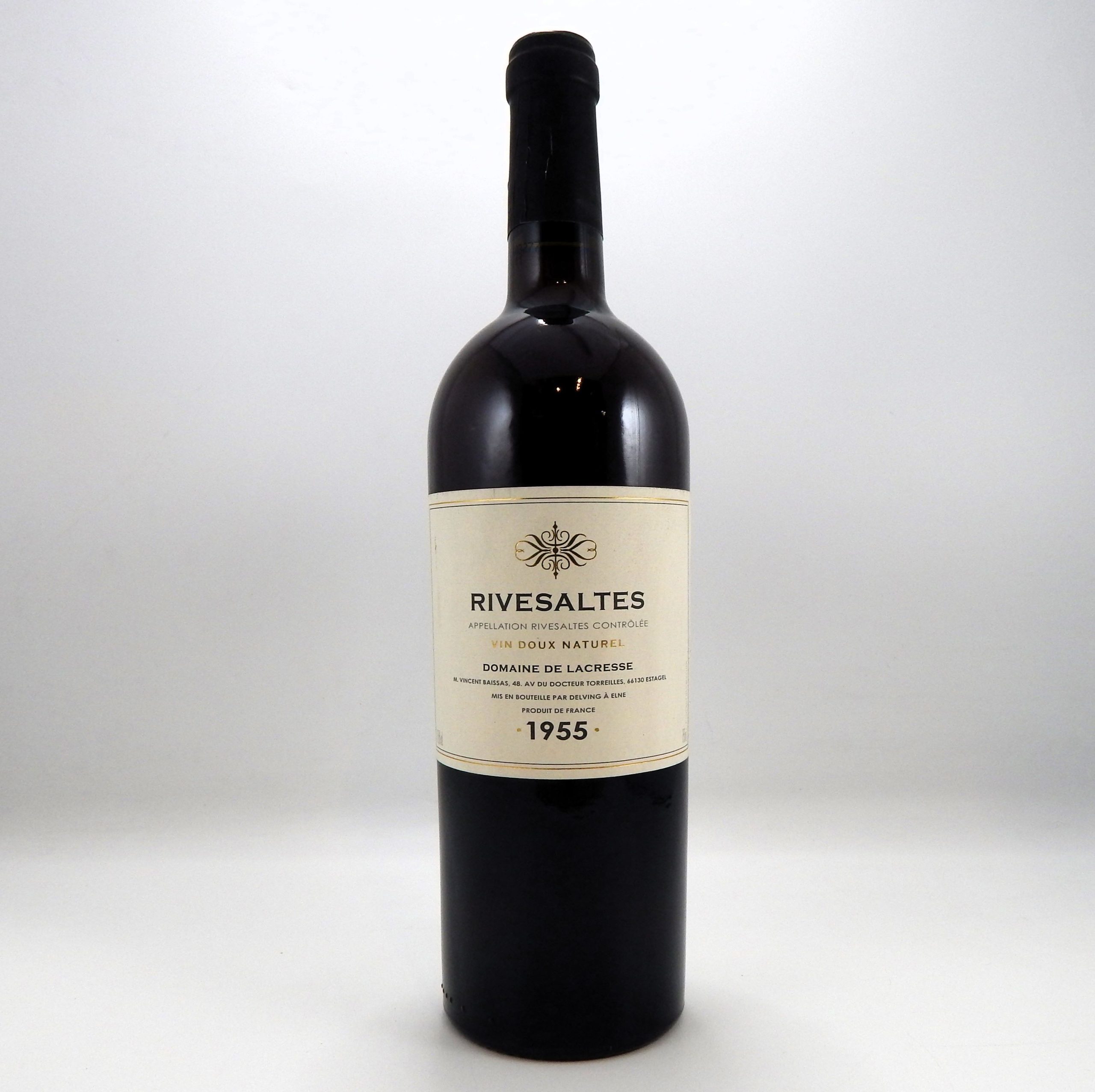 Archiviste 1955 – Lacresse – rivesaltes – 1955 – 75cl - Vins Rouges Harmonieux pour Chaque Occasion Archiviste 1955 – Lacresse – rivesaltes – 1955 – 75cl - Vins Rouges Harmonieux pour Chaque Occasion