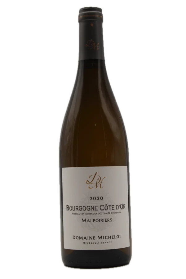 BOURGOGNE COTE D’OR “LES MALPOIRIERS” 2020 DOMAINE MICHELOT - Vins Rouges Harmonieux pour Chaque Occasion