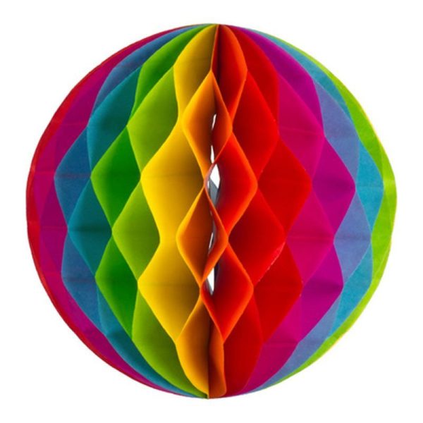3 Boules alvéolées Arc en ciel - Vins Rouges Harmonieux pour Chaque Occasion