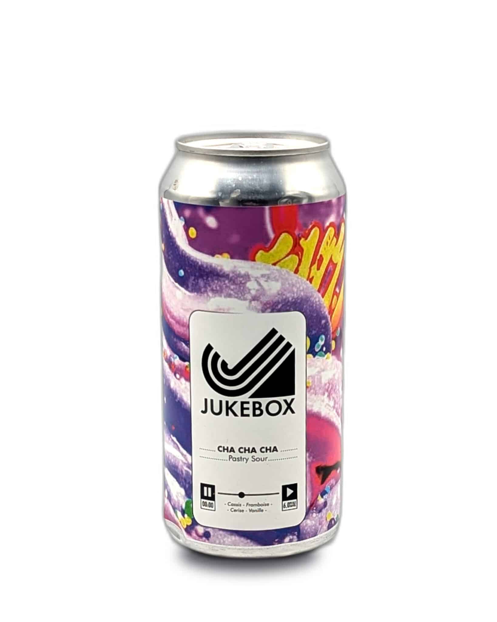 Bière - Brasserie Jukebox - Cha Cha Cha - Pastry sour 44cl - CAN - Vins Rouges Harmonieux pour Chaque Occasion Bière - Brasserie Jukebox - Cha Cha Cha - Pastry sour 44cl - CAN - Vins Rouges Harmonieux pour Chaque Occasion