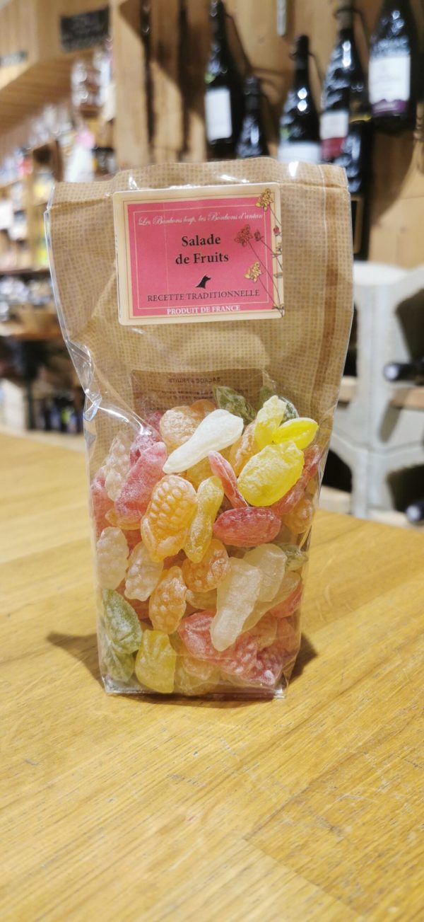 Bonbons salade de fruits Alsace - Vins Rouges Harmonieux pour Chaque Occasion