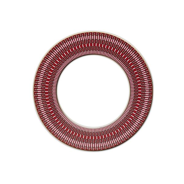 Arcadia Red Dinner Plates x2 Baccarat - Vins Rouges Harmonieux pour Chaque Occasion
