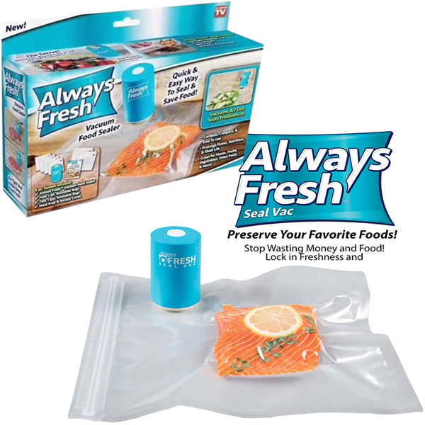 Appareil sous vide Always Fresh + 6 sacs réutilisables - Vins Rouges Harmonieux pour Chaque Occasion Appareil sous vide Always Fresh + 6 sacs réutilisables - Vins Rouges Harmonieux pour Chaque Occasion