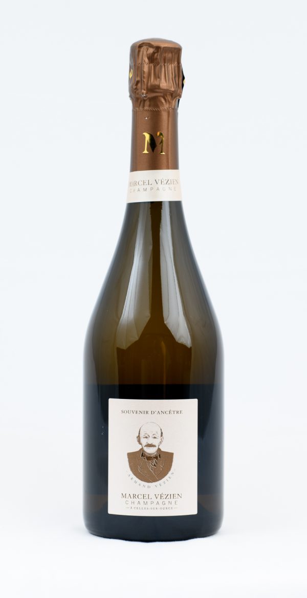 AOP Champagne Vezien Brut Souvenir D&rsquo;Ancetre - Vins Rouges Harmonieux pour Chaque Occasion