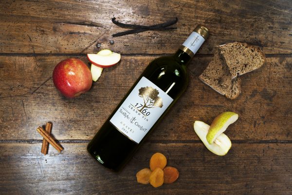 1760 Le Grand Vin du Château Tourteau Chollet | 2018 | Graves | Blanc | 75 cl - Vins Rouges Harmonieux pour Chaque Occasion