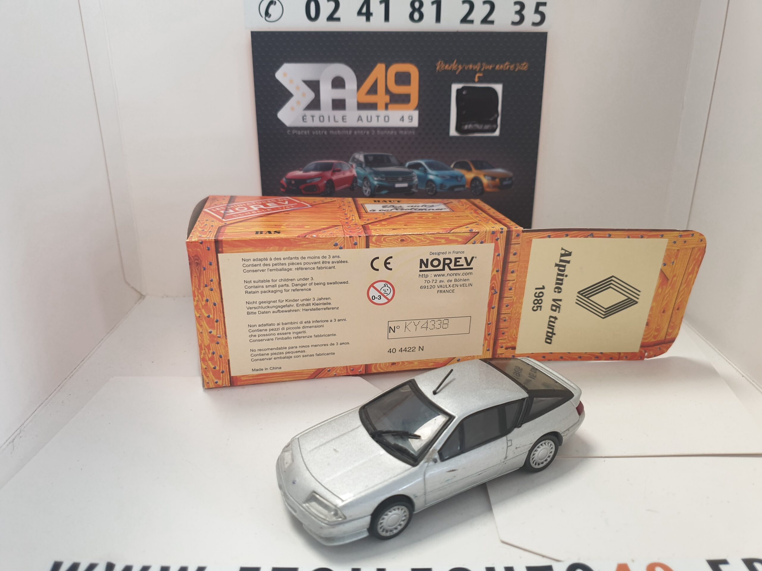 Alpine V6 Turbo 1985 - Vins Rouges Harmonieux pour Chaque Occasion Alpine V6 Turbo 1985 - Vins Rouges Harmonieux pour Chaque Occasion
