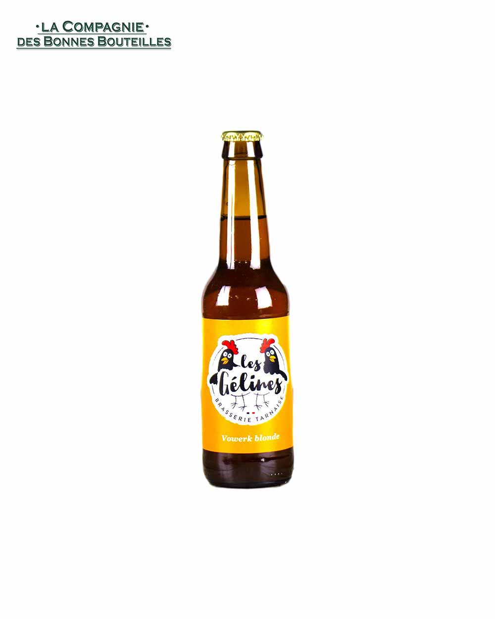 Bière Les Gélines - blonde VP 33cl - Vins Rouges Harmonieux pour Chaque Occasion Bière Les Gélines - blonde VP 33cl - Vins Rouges Harmonieux pour Chaque Occasion