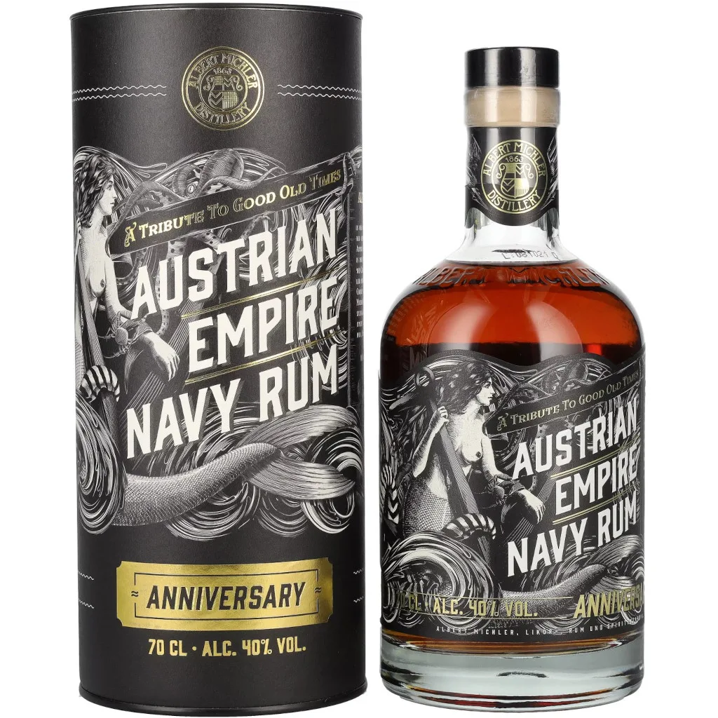 Austrian Empire Navy Rum Anniversary - Vins Rouges Harmonieux pour Chaque Occasion Austrian Empire Navy Rum Anniversary - Vins Rouges Harmonieux pour Chaque Occasion