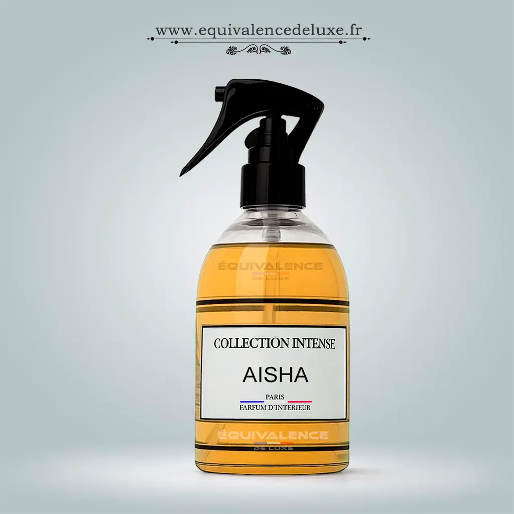 Aisha – Parfum d’intérieur Collection Intense | Équivalence de Luxe - Vins Rouges Harmonieux pour Chaque Occasion Aisha – Parfum d’intérieur Collection Intense | Équivalence de Luxe - Vins Rouges Harmonieux pour Chaque Occasion