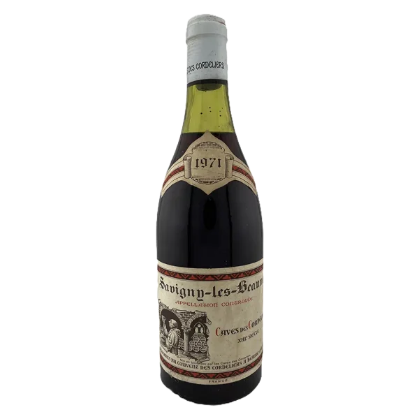 1971 Vin de Bourgogne : SAVIGNY LES BEAUNE – Caves des Cordeliers - Vins Rouges Harmonieux pour Chaque Occasion