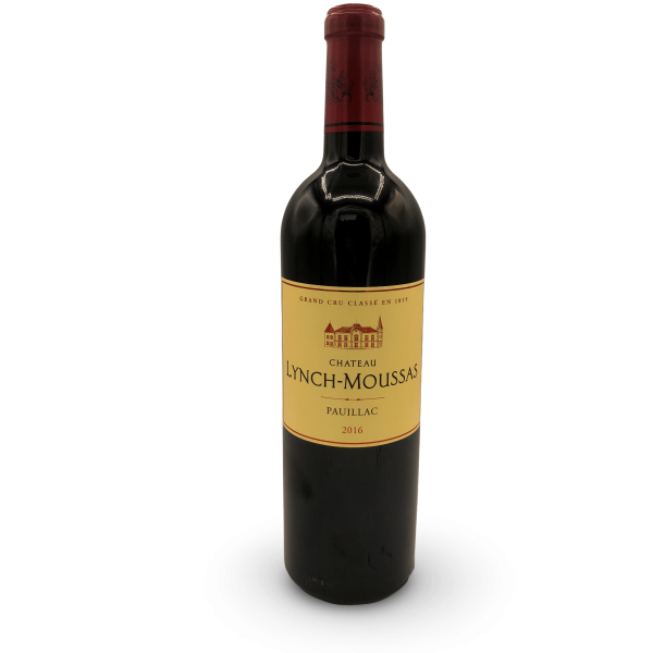 Bordeaux Château Lynch Moussas Pauillac 2016 - Vins Rouges Harmonieux pour Chaque Occasion
