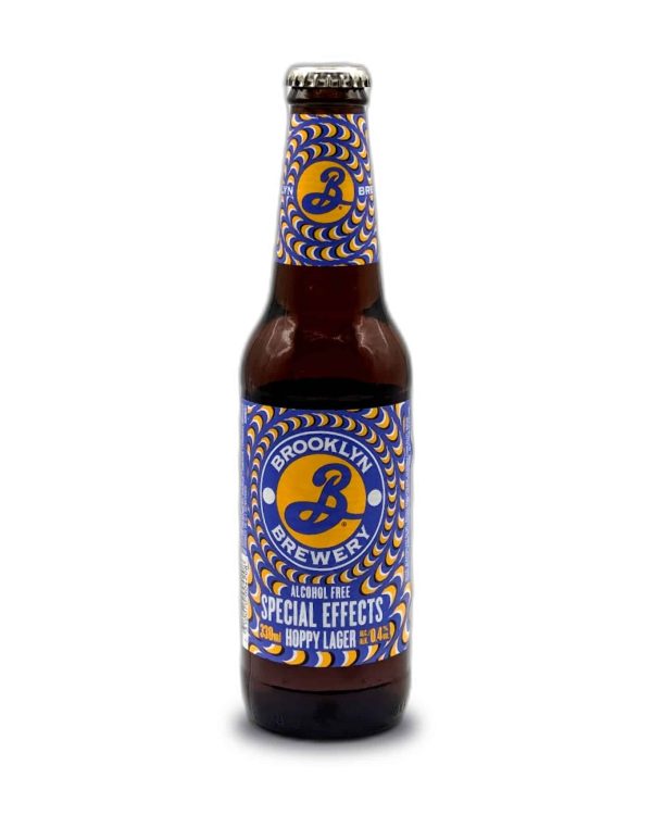 Bière Brooklyn Special Effect pale lager VP 33cl - Vins Rouges Harmonieux pour Chaque Occasion