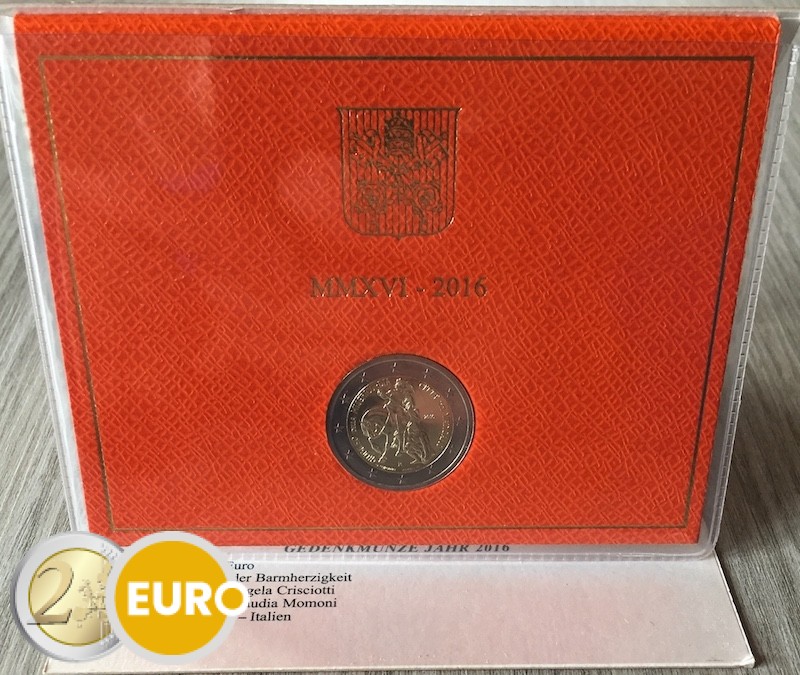 2 Euro Vatikan 2016 – Barmherzigkeit Stgl. - Vins Rouges Harmonieux pour Chaque Occasion 2 Euro Vatikan 2016 – Barmherzigkeit Stgl. - Vins Rouges Harmonieux pour Chaque Occasion