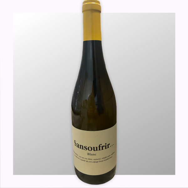 AOP SAVOIE BLANC “SANSOUFRIR” SANS SULFITES LA GERBELLE - Vins Rouges Harmonieux pour Chaque Occasion AOP SAVOIE BLANC “SANSOUFRIR” SANS SULFITES LA GERBELLE - Vins Rouges Harmonieux pour Chaque Occasion