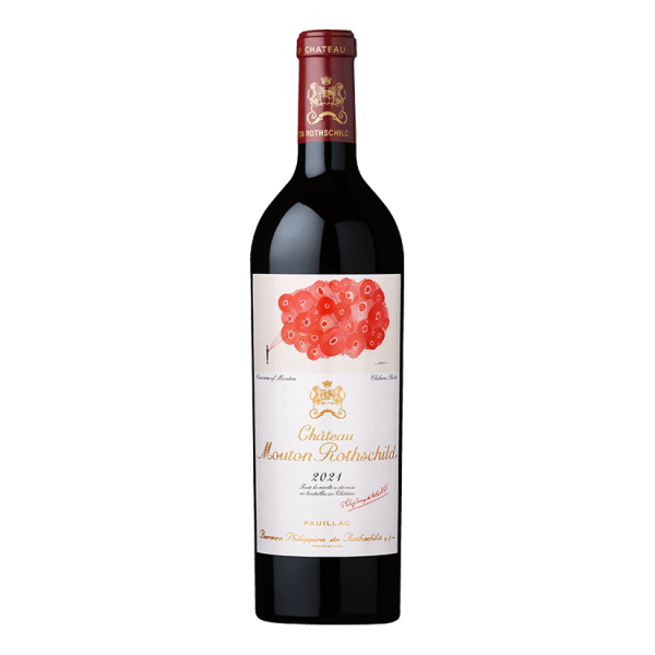 2021 Chateau Mouton Rothschild Premier Cru Classe, Pauillac 1x75cl - Vins Rouges Harmonieux pour Chaque Occasion