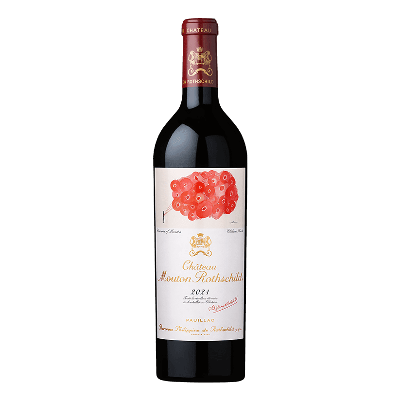 2021 Chateau Mouton Rothschild Premier Cru Classe, Pauillac 1x75cl - Vins Rouges Harmonieux pour Chaque Occasion 2021 Chateau Mouton Rothschild Premier Cru Classe, Pauillac 1x75cl - Vins Rouges Harmonieux pour Chaque Occasion