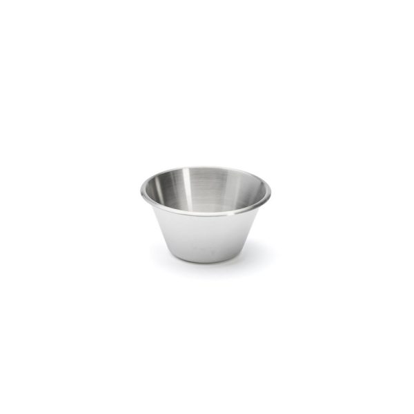 Bassine conique DE BUYER en inox bord roulé ouvert – 7 tailles - Vins Rouges Harmonieux pour Chaque Occasion