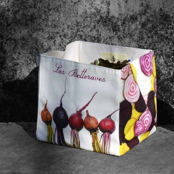 Boite de rangement tissus Les Betteraves – Maron Bouillie Paris - Vins Rouges Harmonieux pour Chaque Occasion