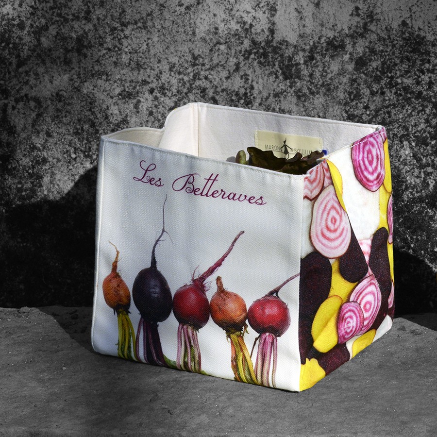 Boite de rangement tissus Les Betteraves – Maron Bouillie Paris - Vins Rouges Harmonieux pour Chaque Occasion Boite de rangement tissus Les Betteraves – Maron Bouillie Paris - Vins Rouges Harmonieux pour Chaque Occasion
