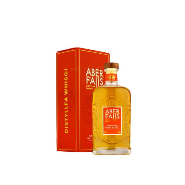 Aber Falls Single Malt Welsh Whisky – 70cl - Vins Rouges Harmonieux pour Chaque Occasion