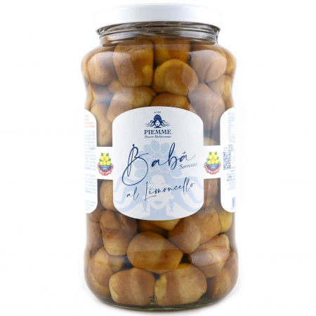 Baba au Limoncello Piemme Maxi Bocal - Vins Rouges Harmonieux pour Chaque Occasion Baba au Limoncello Piemme Maxi Bocal - Vins Rouges Harmonieux pour Chaque Occasion