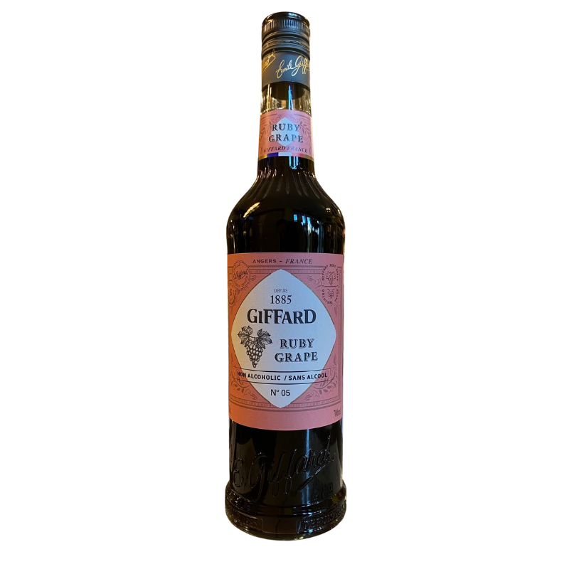 BOISSON AROMATISEE SANS ALCOOL RUBY GRAPE GIFFARD 70CL - Vins Rouges Harmonieux pour Chaque Occasion BOISSON AROMATISEE SANS ALCOOL RUBY GRAPE GIFFARD 70CL - Vins Rouges Harmonieux pour Chaque Occasion