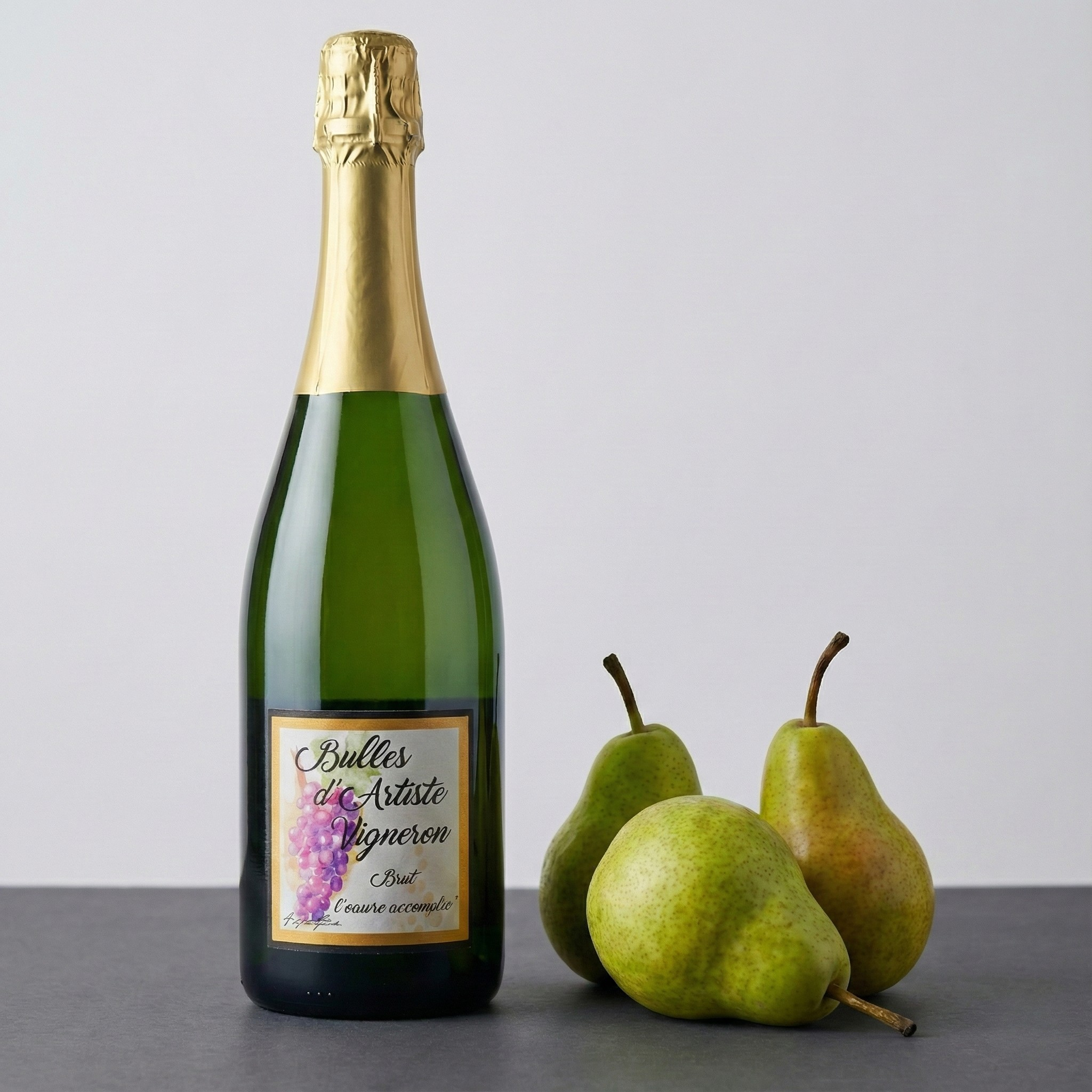 Bulle d’Artiste – « L’Œuvre Accomplie » Brut - Vins Rouges Harmonieux pour Chaque Occasion Bulle d’Artiste – « L’Œuvre Accomplie » Brut - Vins Rouges Harmonieux pour Chaque Occasion