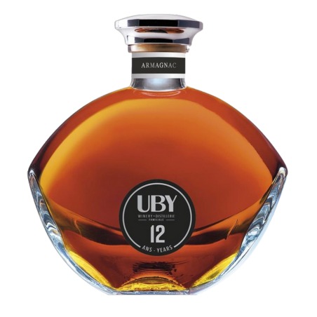ARMAGNAC UBY 12 ANS 50CL - Vins Rouges Harmonieux pour Chaque Occasion ARMAGNAC UBY 12 ANS 50CL - Vins Rouges Harmonieux pour Chaque Occasion