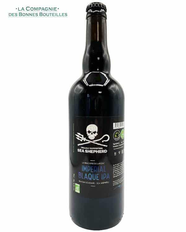 Bière Brasserie du Larzac Imperiale blaque IPA Sea Shepherd VP 75cl - Vins Rouges Harmonieux pour Chaque Occasion Bière Brasserie du Larzac Imperiale blaque IPA Sea Shepherd VP 75cl - Vins Rouges Harmonieux pour Chaque Occasion