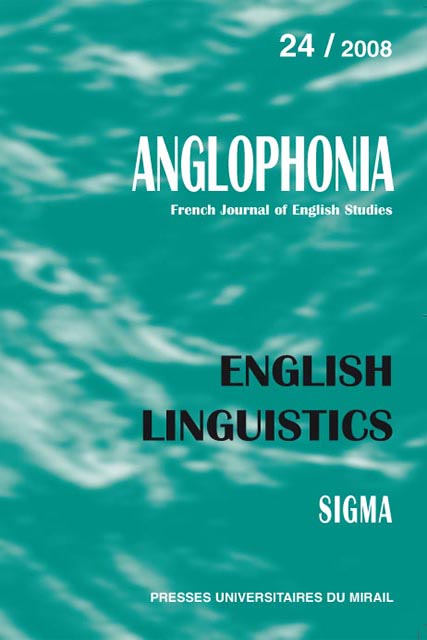 Anglophonia Sigma n° 24 – Linguistics - Vins Rouges Harmonieux pour Chaque Occasion Anglophonia Sigma n° 24 – Linguistics - Vins Rouges Harmonieux pour Chaque Occasion