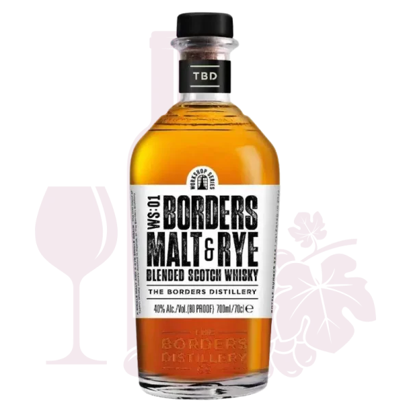 Borders Malt & Rye - Vins Rouges Harmonieux pour Chaque Occasion