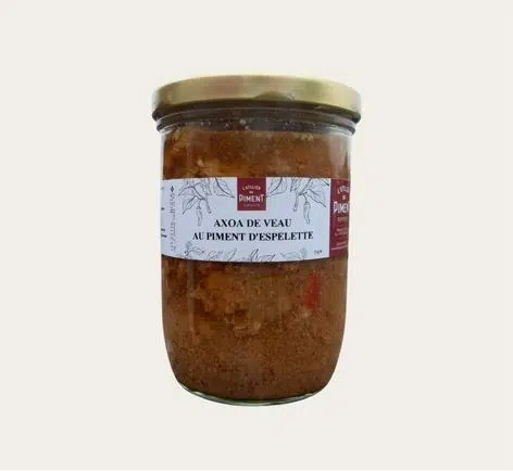 Axoa de veau au Piment d’Espelette – 750g - Vins Rouges Harmonieux pour Chaque Occasion Axoa de veau au Piment d’Espelette – 750g - Vins Rouges Harmonieux pour Chaque Occasion