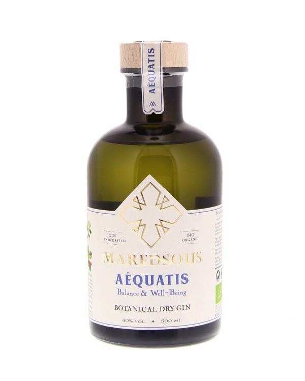 Abbaye de Maredsous Aéquatis – Bio Gin - Vins Rouges Harmonieux pour Chaque Occasion