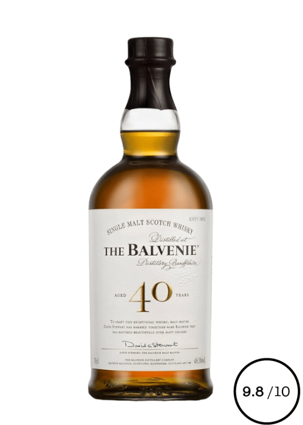 BALVENIE 40 ans Rare Marriages - Vins Rouges Harmonieux pour Chaque Occasion