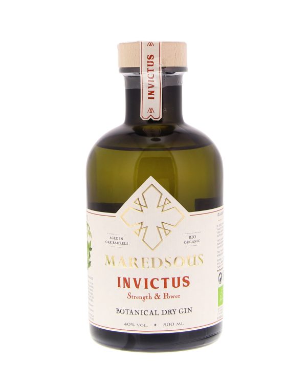 Abbaye de Maredsous Invictus – Bio Gin - Vins Rouges Harmonieux pour Chaque Occasion