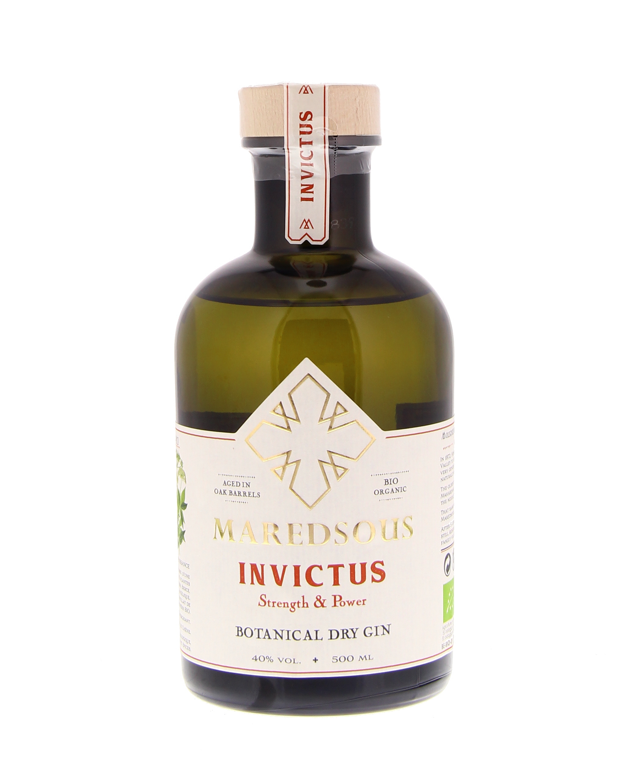 Abbaye de Maredsous Invictus – Bio Gin - Vins Rouges Harmonieux pour Chaque Occasion Abbaye de Maredsous Invictus – Bio Gin - Vins Rouges Harmonieux pour Chaque Occasion
