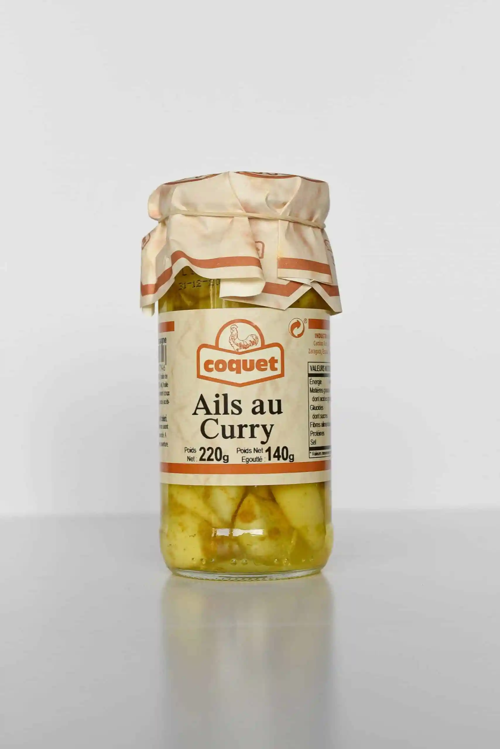 Ails au Curry (220g) - Vins Rouges Harmonieux pour Chaque Occasion Ails au Curry (220g) - Vins Rouges Harmonieux pour Chaque Occasion