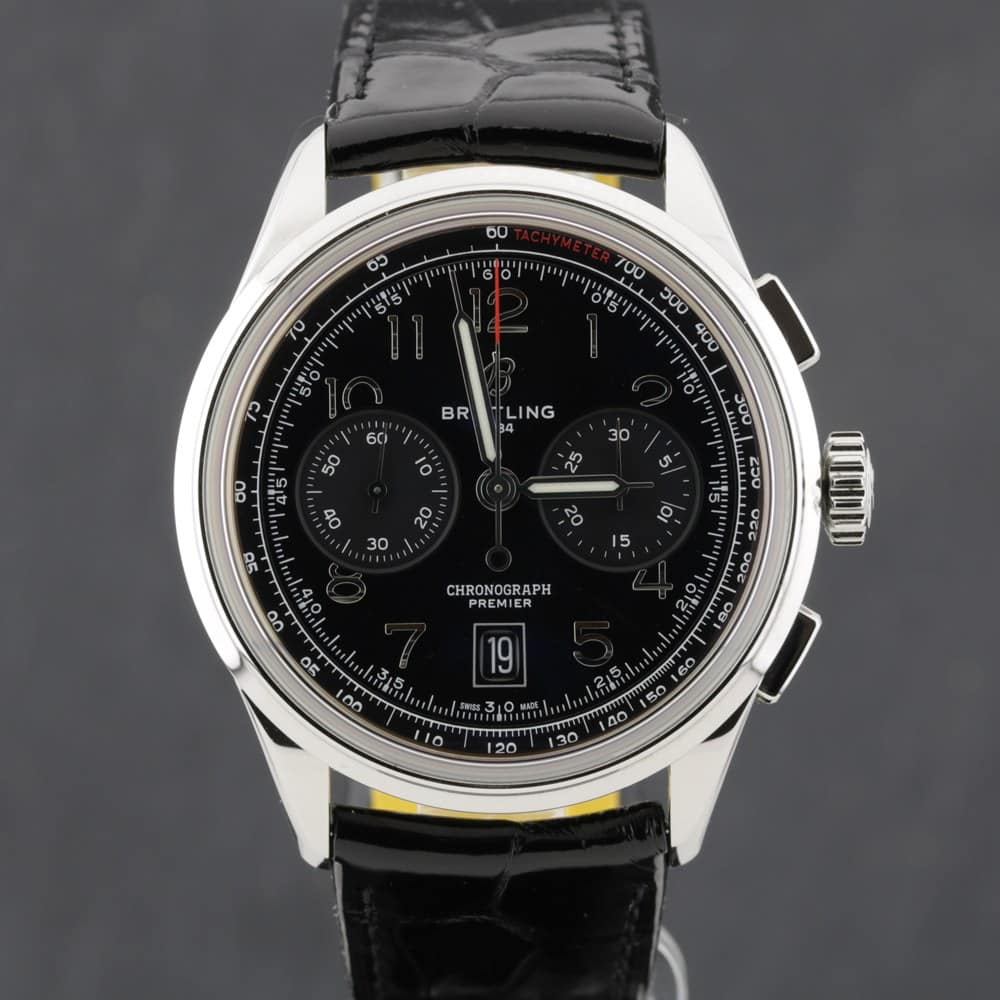 Breitling Premier B01 Chronograph 42 Fullset | UNWORN | 2023 | AB0145221B1P1 - Vins Rouges Harmonieux pour Chaque Occasion Breitling Premier B01 Chronograph 42 Fullset | UNWORN | 2023 | AB0145221B1P1 - Vins Rouges Harmonieux pour Chaque Occasion