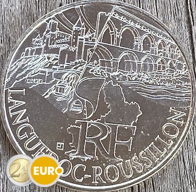 10 euro Frankrijk 2011 – Languedoc-Roussillon UNC - Vins Rouges Harmonieux pour Chaque Occasion