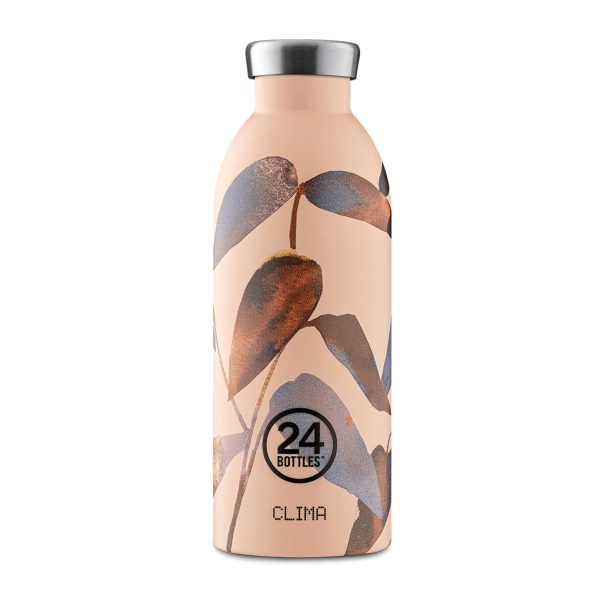 24BOTTLES bouteille isotherme Pink jasmine 500ml - Vins Rouges Harmonieux pour Chaque Occasion