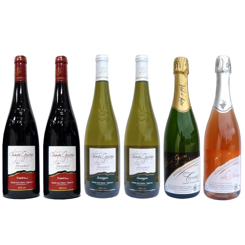 2 blancs “Sauvignon” + 2 rouges “Tradition” + 2 pétillants (blanc/rosé) - Vins Rouges Harmonieux pour Chaque Occasion 2 blancs “Sauvignon” + 2 rouges “Tradition” + 2 pétillants (blanc/rosé) - Vins Rouges Harmonieux pour Chaque Occasion