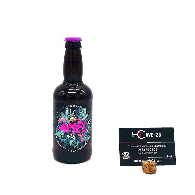 AMEL – Blonde – 33cl – Bière Française - Vins Rouges Harmonieux pour Chaque Occasion AMEL – Blonde – 33cl – Bière Française - Vins Rouges Harmonieux pour Chaque Occasion