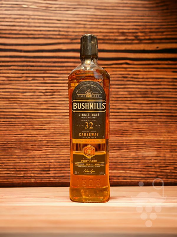 Bushmills 32 ans Causeway - Vins Rouges Harmonieux pour Chaque Occasion