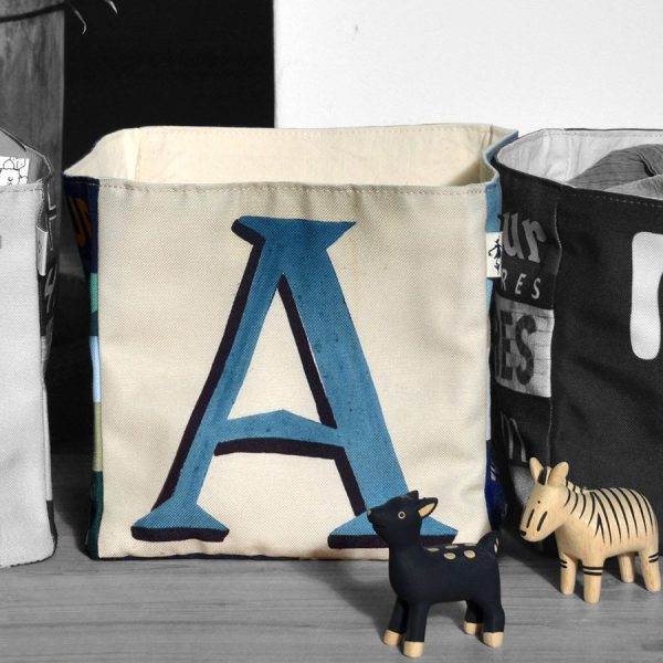 Boite de rangement alphabet lettre A made in France - Vins Rouges Harmonieux pour Chaque Occasion