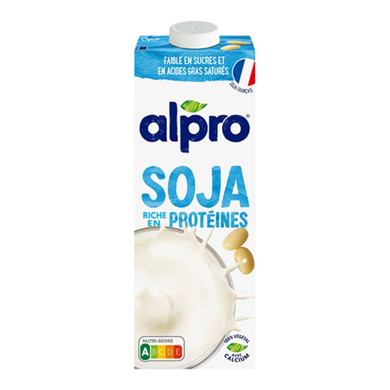 ALPRO BOISSON SOJA RICHE EN PROTEINES 1L - Vins Rouges Harmonieux pour Chaque Occasion ALPRO BOISSON SOJA RICHE EN PROTEINES 1L - Vins Rouges Harmonieux pour Chaque Occasion