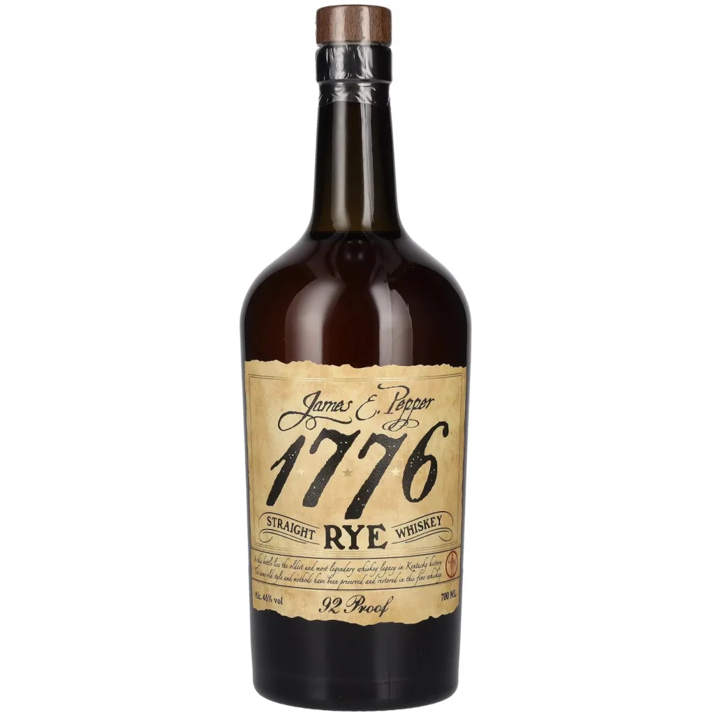 1776 James E. Pepper Straight Rye - Vins Rouges Harmonieux pour Chaque Occasion 1776 James E. Pepper Straight Rye - Vins Rouges Harmonieux pour Chaque Occasion