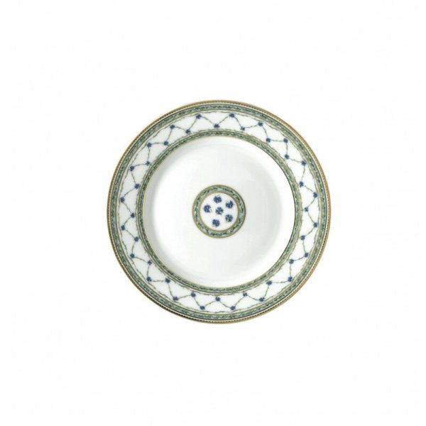 Assiette plate à aile 19 cm Allée Du Roy Raynaud - Vins Rouges Harmonieux pour Chaque Occasion