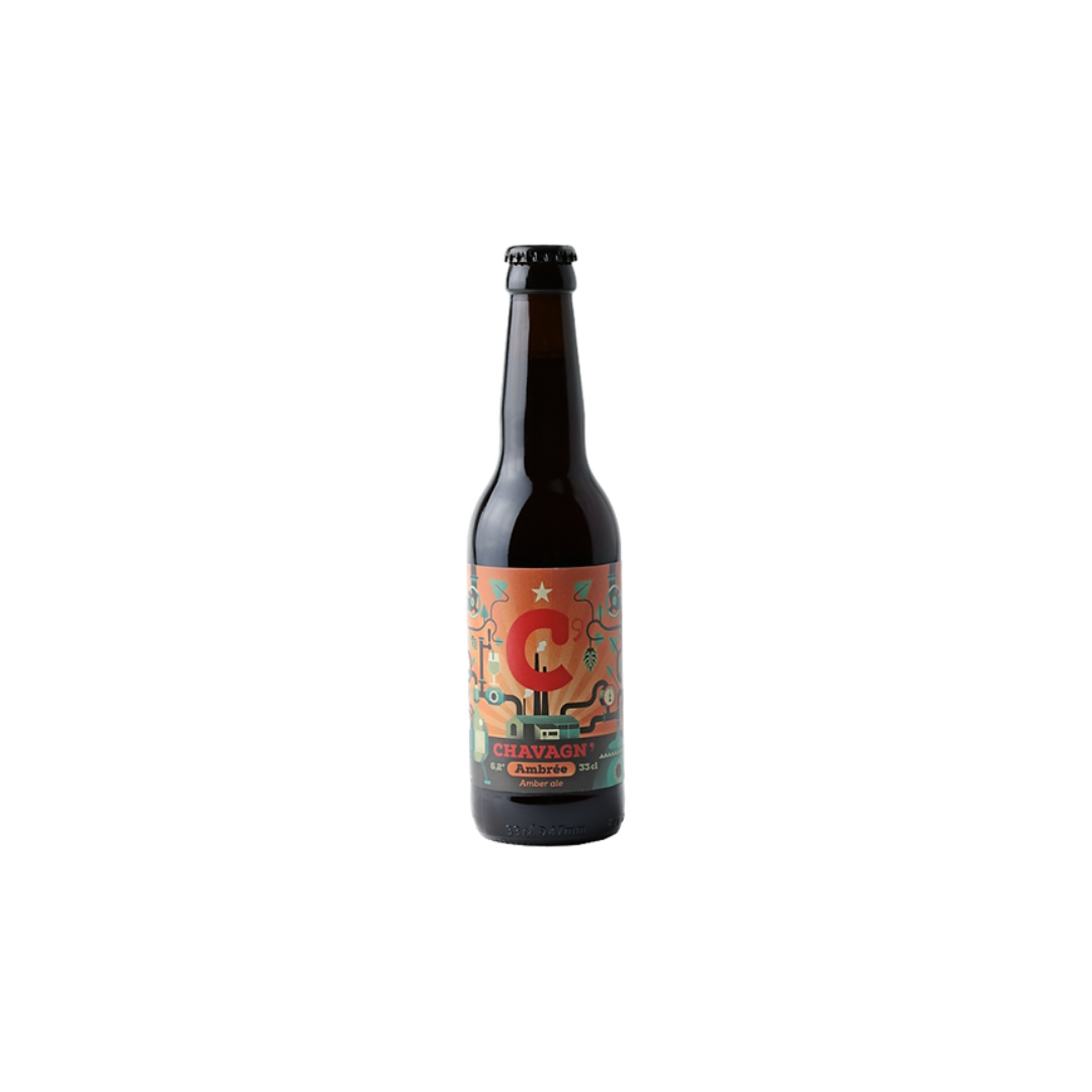 BIÈRE AMBRÉE LA CHAVAGN’ - Vins Rouges Harmonieux pour Chaque Occasion BIÈRE AMBRÉE LA CHAVAGN’ - Vins Rouges Harmonieux pour Chaque Occasion